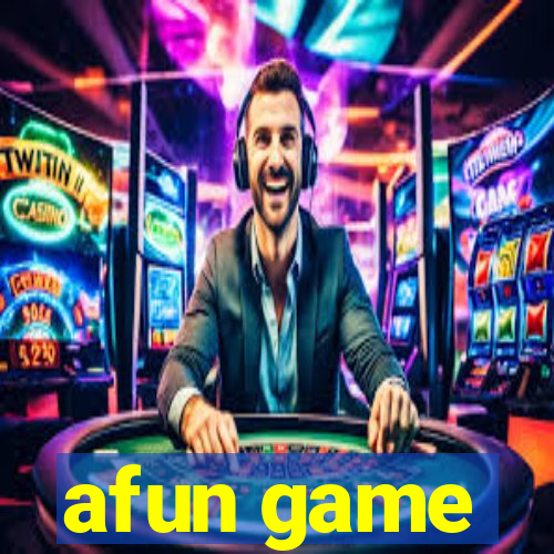 afun game