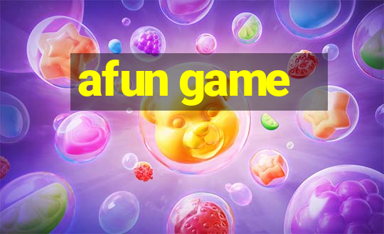 afun game