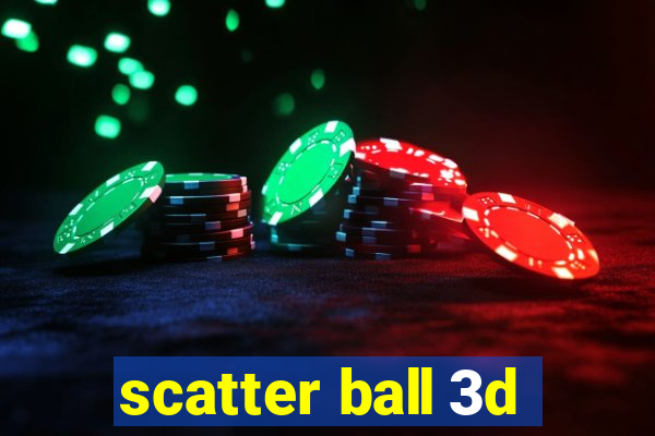 scatter ball 3d