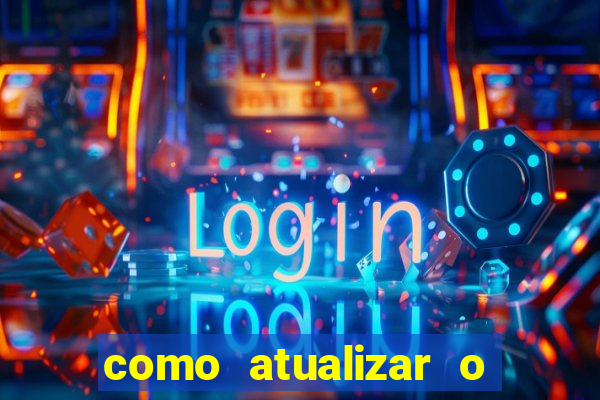 como atualizar o node pelo terminal windows