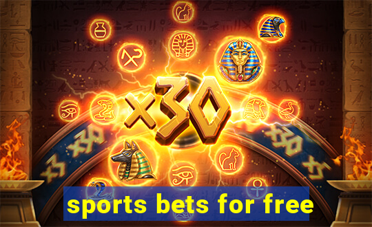 sports bets for free