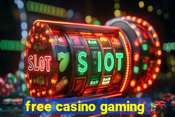 free casino gaming