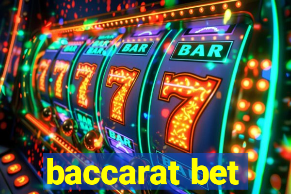 baccarat bet