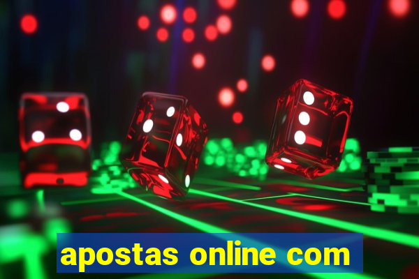 apostas online com