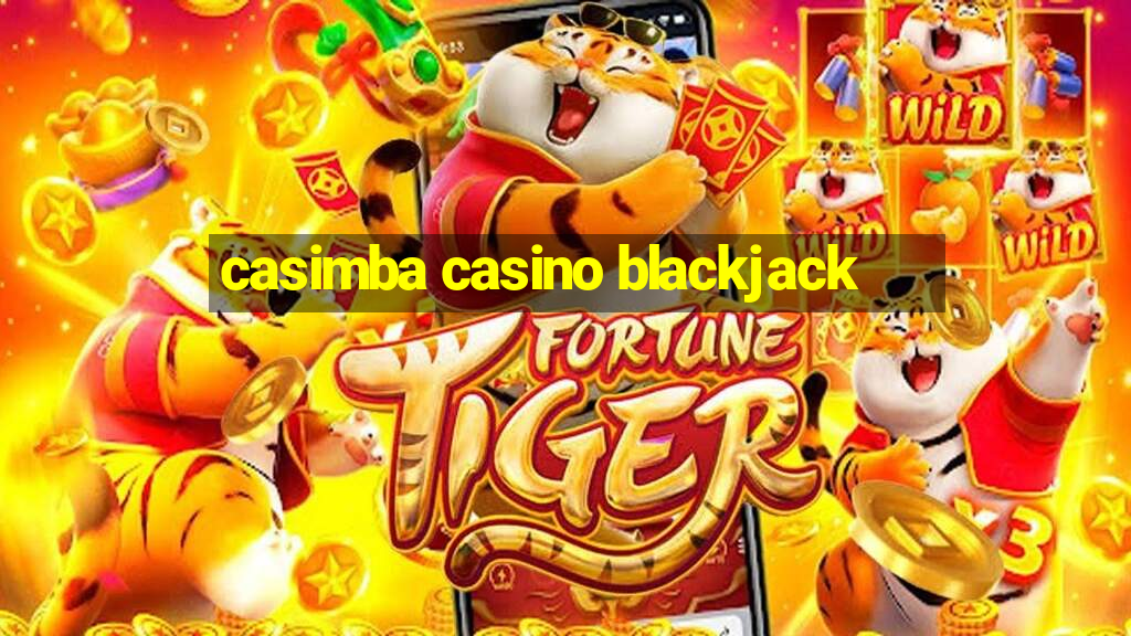 casimba casino blackjack