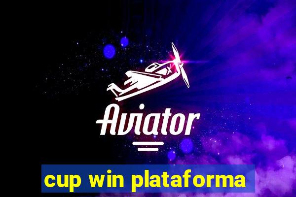 cup win plataforma