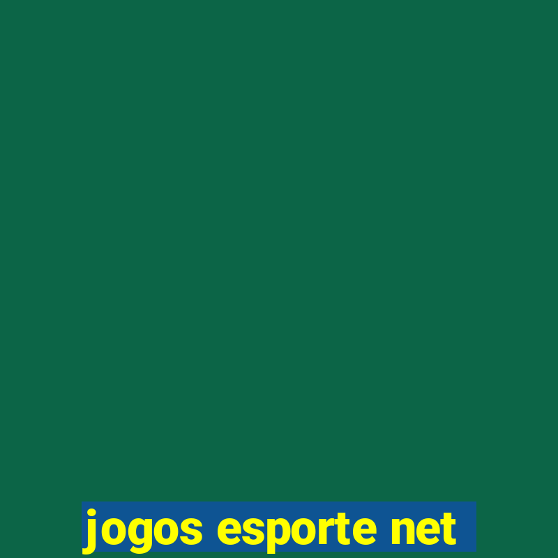 jogos esporte net