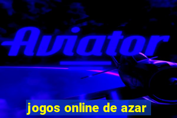 jogos online de azar