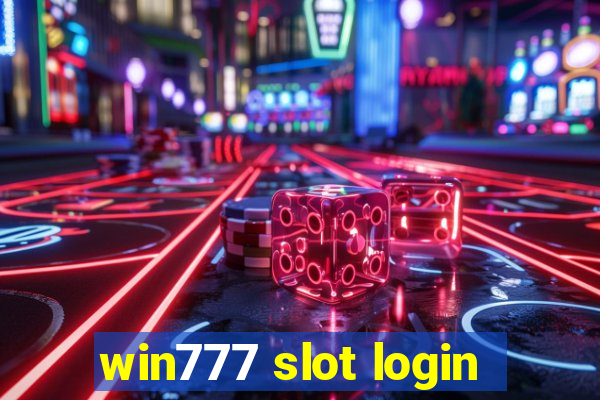 win777 slot login