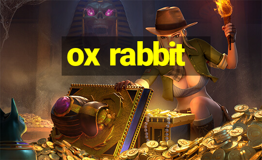 ox rabbit