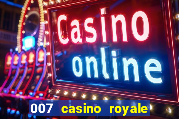 007 casino royale le chifre