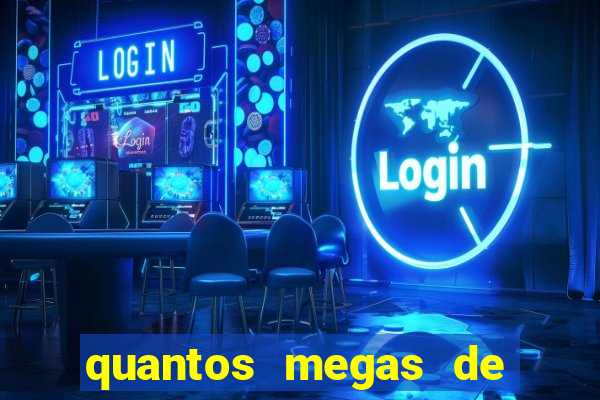 quantos megas de internet e bom para jogar