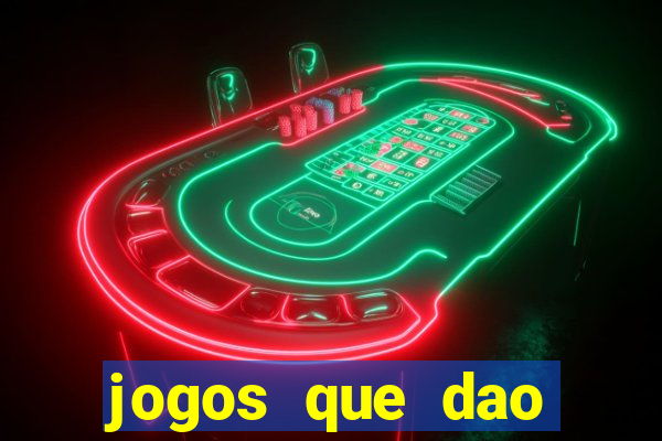 jogos que dao b?nus sem depósito