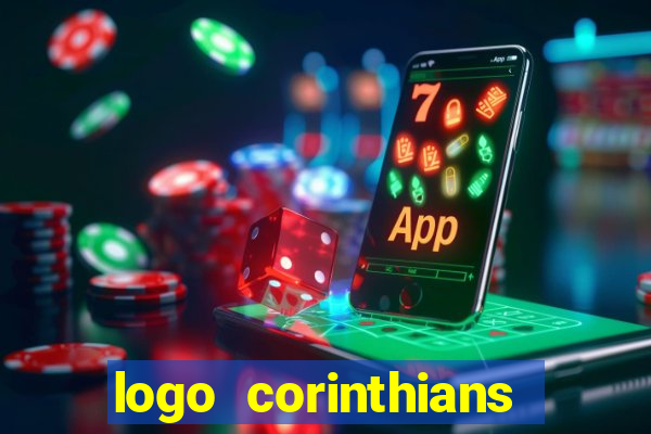 logo corinthians preto png