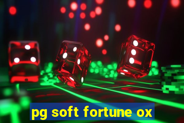 pg soft fortune ox