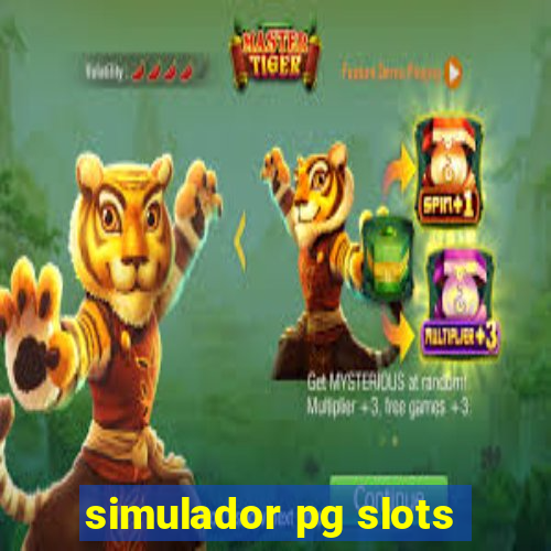 simulador pg slots