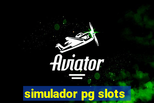 simulador pg slots