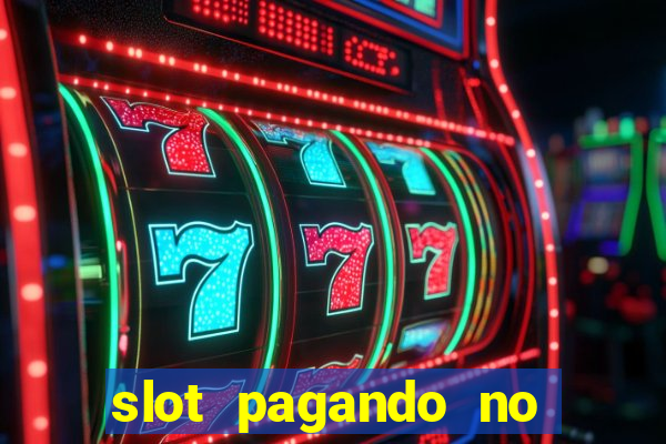 slot pagando no cadastro saque free