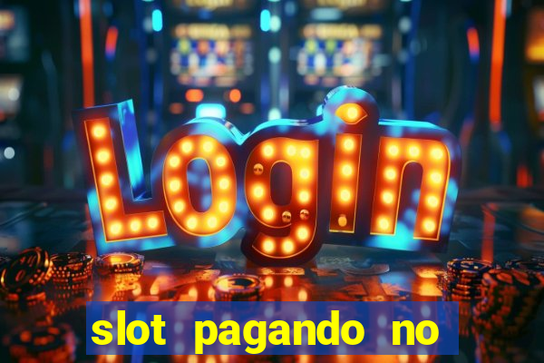 slot pagando no cadastro saque free