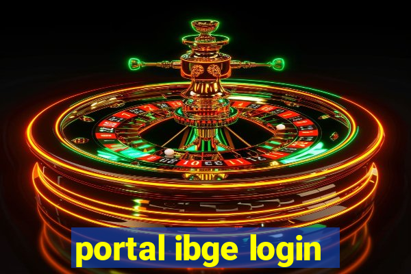 portal ibge login