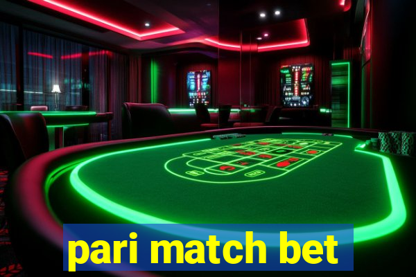 pari match bet