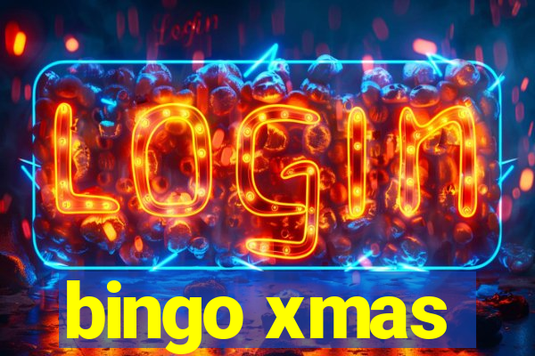 bingo xmas