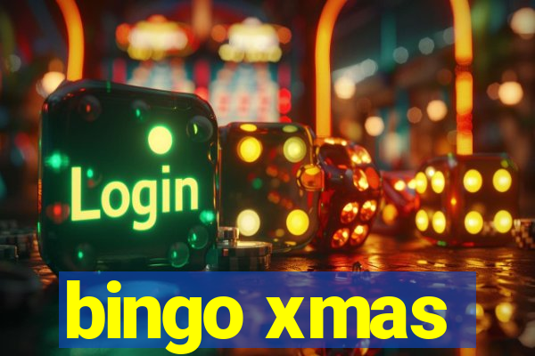 bingo xmas