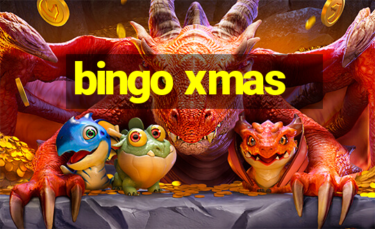 bingo xmas