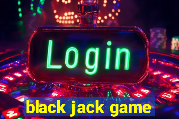 black jack game