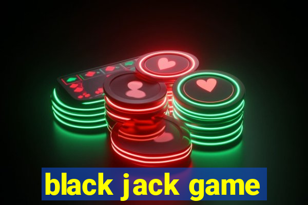 black jack game