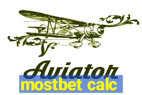 mostbet calc