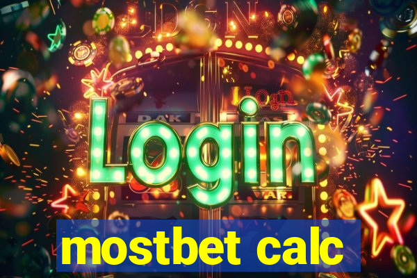 mostbet calc