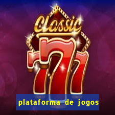 plataforma de jogos nova pagando no cadastro