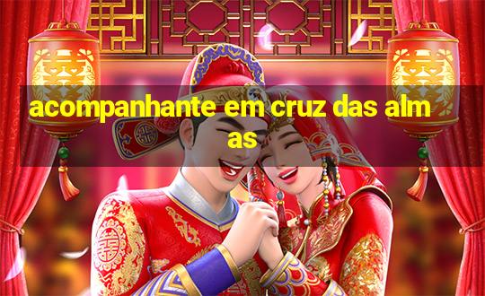 acompanhante em cruz das almas