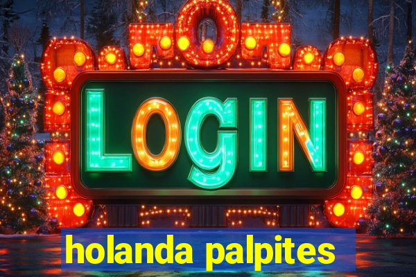 holanda palpites