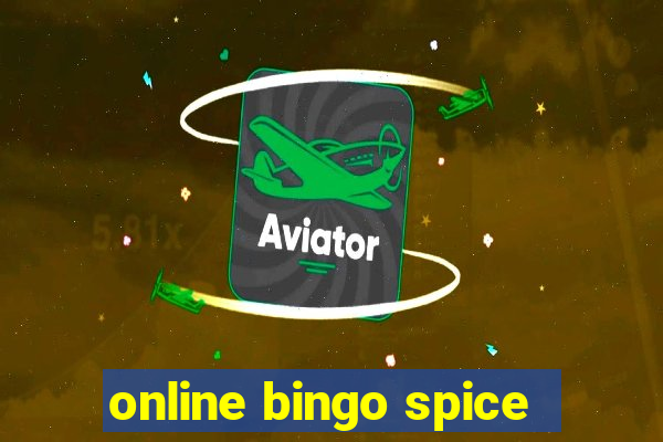 online bingo spice