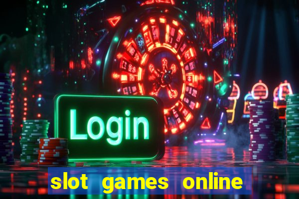 slot games online for real money