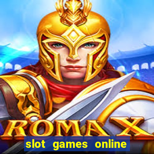 slot games online for real money