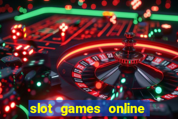 slot games online for real money