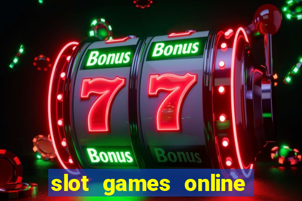 slot games online for real money