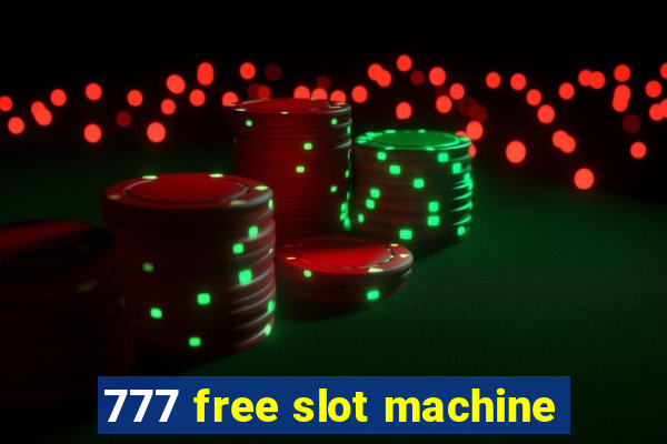 777 free slot machine