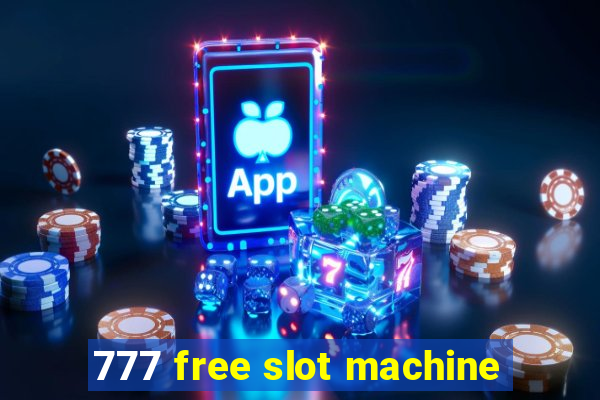 777 free slot machine