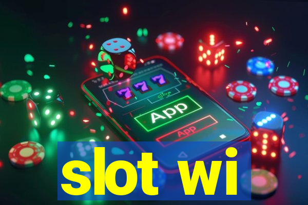 slot wi