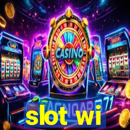 slot wi