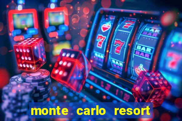 monte carlo resort casino las vegas