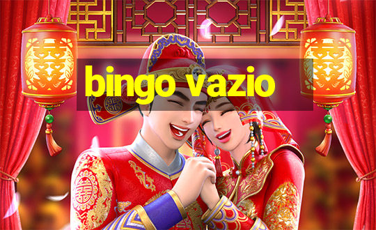 bingo vazio