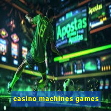 casino machines games