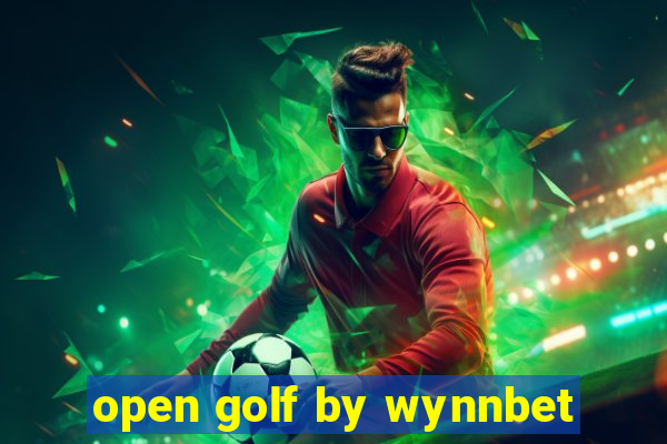 open golf by wynnbet