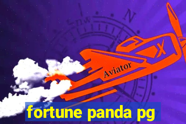 fortune panda pg