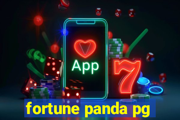 fortune panda pg